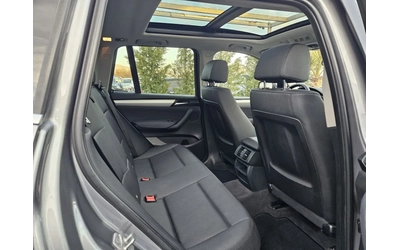 BMW X3 3.0-258кс= ХDRIVE= 8СКОРОСТИ= ПАНОРАМА= KEYLESS - автомобили, коли, обяви за нови и употребявани 13