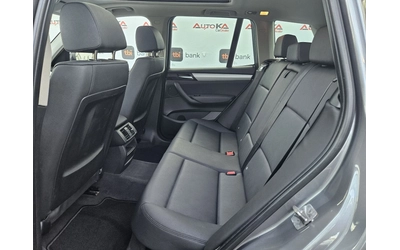 BMW X3 3.0-258кс= ХDRIVE= 8СКОРОСТИ= ПАНОРАМА= KEYLESS - автомобили, коли, обяви за нови и употребявани 8