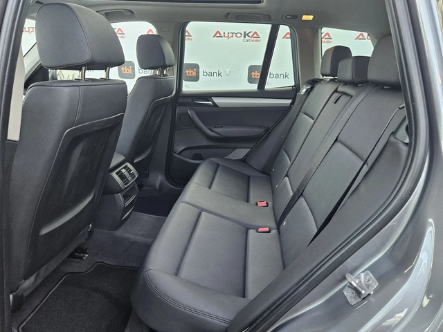 BMW X3 3.0-258кс= ХDRIVE= 8СКОРОСТИ= ПАНОРАМА= KEYLESS - автомобили, коли, обяви за нови и употребявани 8