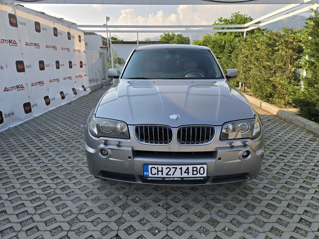 BMW X3 3.0D-204кс= АВТОМАТ= 4Х4= НАВИ= КСЕНОН= ОБСЛУЖЕН - автомобили, коли, обяви за нови и употребявани 0