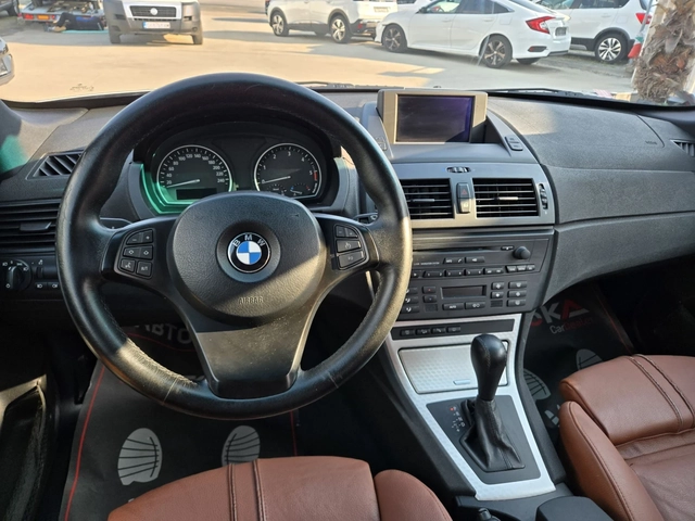 BMW X3 3.0D-204кс= АВТОМАТ= 4Х4= НАВИ= КСЕНОН= ОБСЛУЖЕН - автомобили, коли, обяви за нови и употребявани 10