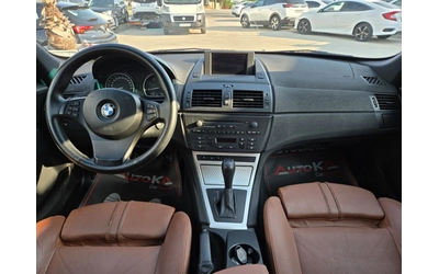 BMW X3 3.0D-204кс= АВТОМАТ= 4Х4= НАВИ= КСЕНОН= ОБСЛУЖЕН - автомобили, коли, обяви за нови и употребявани 11