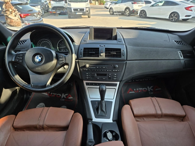 BMW X3 3.0D-204кс= АВТОМАТ= 4Х4= НАВИ= КСЕНОН= ОБСЛУЖЕН - автомобили, коли, обяви за нови и употребявани 11