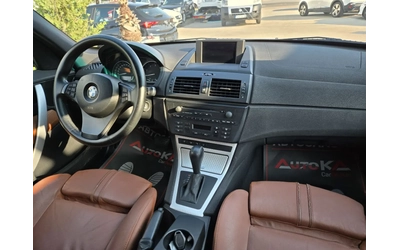 BMW X3 3.0D-204кс= АВТОМАТ= 4Х4= НАВИ= КСЕНОН= ОБСЛУЖЕН - автомобили, коли, обяви за нови и употребявани 12