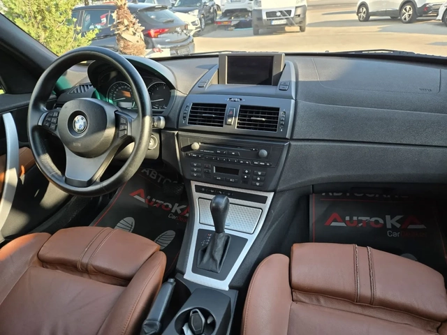 BMW X3 3.0D-204кс= АВТОМАТ= 4Х4= НАВИ= КСЕНОН= ОБСЛУЖЕН - автомобили, коли, обяви за нови и употребявани 12