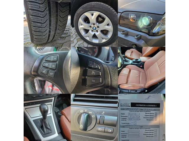BMW X3 3.0D-204кс= АВТОМАТ= 4Х4= НАВИ= КСЕНОН= ОБСЛУЖЕН - автомобили, коли, обяви за нови и употребявани 16