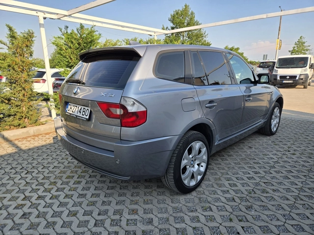 BMW X3 3.0D-204кс= АВТОМАТ= 4Х4= НАВИ= КСЕНОН= ОБСЛУЖЕН - автомобили, коли, обяви за нови и употребявани 2