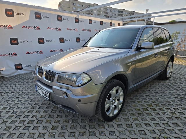 BMW X3 3.0D-204кс= АВТОМАТ= 4Х4= НАВИ= КСЕНОН= ОБСЛУЖЕН - автомобили, коли, обяви за нови и употребявани 5