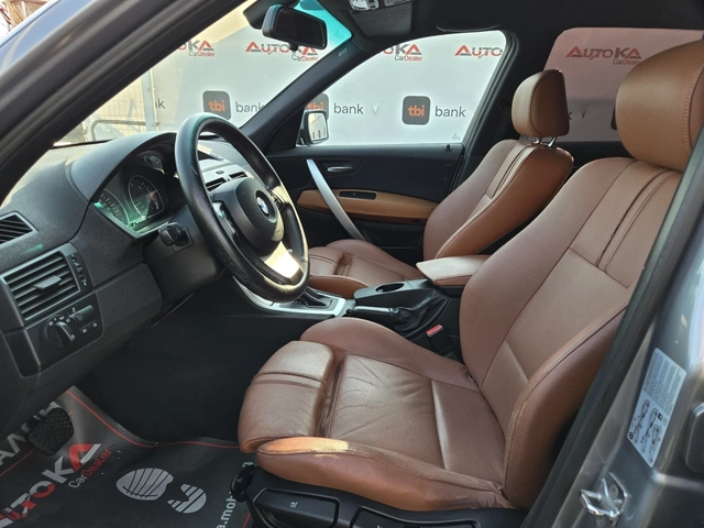 BMW X3 3.0D-204кс= АВТОМАТ= 4Х4= НАВИ= КСЕНОН= ОБСЛУЖЕН - автомобили, коли, обяви за нови и употребявани 6