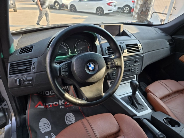 BMW X3 3.0D-204кс= АВТОМАТ= 4Х4= НАВИ= КСЕНОН= ОБСЛУЖЕН - автомобили, коли, обяви за нови и употребявани 7