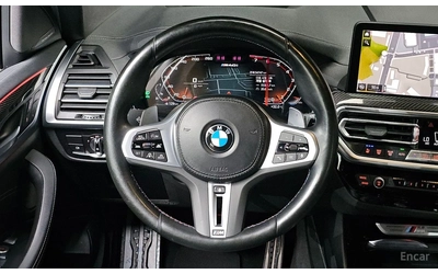 BMW X3 M40i* HARMAN* DISTRONIC* ОБДУХ* 360* КРАЙНА ЦЕНА - автомобили, коли, обяви за нови и употребявани 10