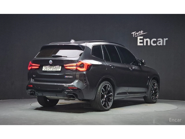 BMW X3 M40i* HARMAN* DISTRONIC* ОБДУХ* 360* КРАЙНА ЦЕНА - автомобили, коли, обяви за нови и употребявани 3