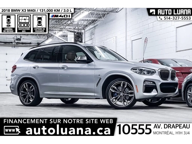 BMW X3 M40i* xDrive* DISTRONIC* ПАНО* HARMAN* MPACK* - автомобили, коли, обяви за нови и употребявани 0