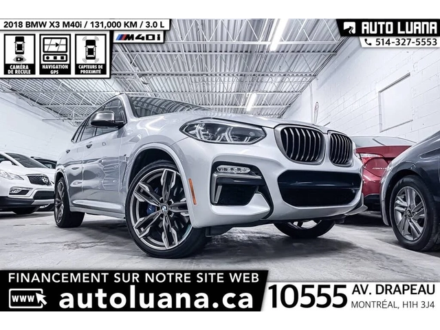 BMW X3 M40i* xDrive* DISTRONIC* ПАНО* HARMAN* MPACK* - автомобили, коли, обяви за нови и употребявани 1