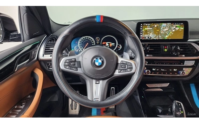 BMW X3 MPACK* ПОДГРЕВ* КАМЕРА* ДИСТРОНИК* HEADUP - автомобили, коли, обяви за нови и употребявани 11