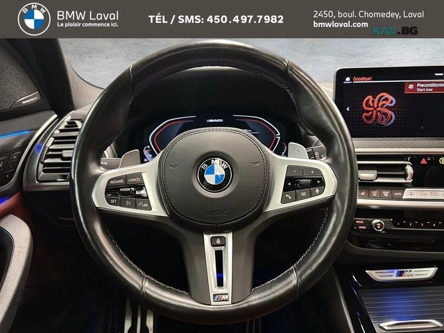 BMW X3 M40i PRO* XDRIVE* КОЖА* ПОДГРЕВ* ПАНО* HARMAN KARD - автомобили, коли, обяви за нови и употребявани 12