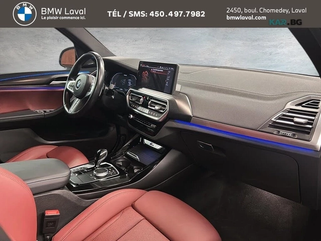 BMW X3 M40i PRO* XDRIVE* КОЖА* ПОДГРЕВ* ПАНО* HARMAN KARD - автомобили, коли, обяви за нови и употребявани 13