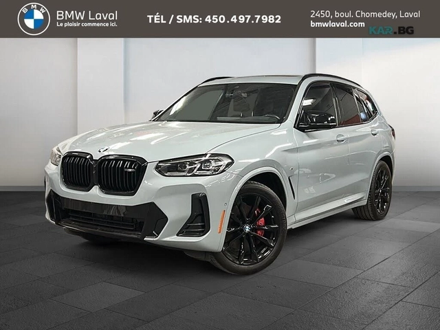 BMW X3 M40i PRO* XDRIVE* КОЖА* ПОДГРЕВ* ПАНО* HARMAN KARD - автомобили, коли, обяви за нови и употребявани 2