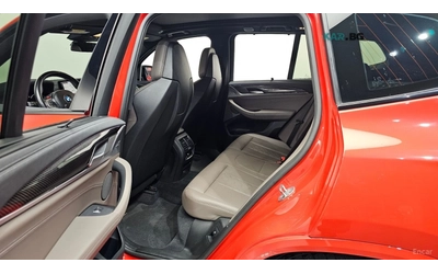 BMW X3 М* DISTRONIC* ПОДГРЕВ* ОБДУХВАНЕ* 360* HUD* ПАНО* - автомобили, коли, обяви за нови и употребявани 9