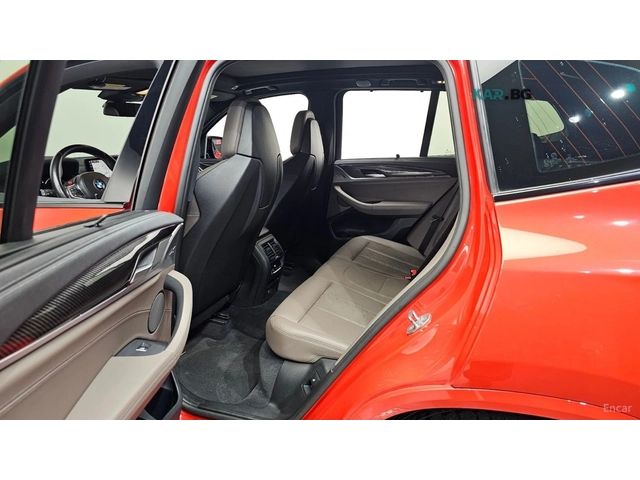 BMW X3 М* DISTRONIC* ПОДГРЕВ* ОБДУХВАНЕ* 360* HUD* ПАНО* - автомобили, коли, обяви за нови и употребявани 9