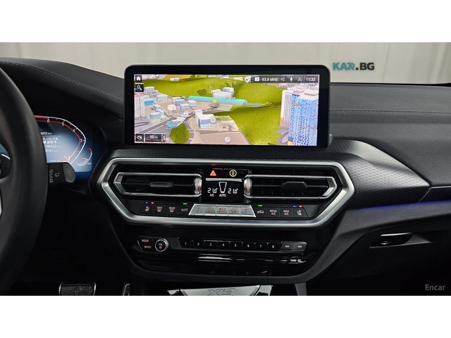 BMW X3 XDRIVE* MSPORT* КОЖА* ОБДУХВ* 360* ПАНО* HEAD UP - автомобили, коли, обяви за нови и употребявани 11