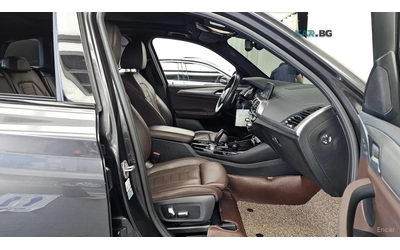 BMW X3 M40i* XDrive* DISS* ПАНО* ПОДГРЕВ* ОБДУХ* 360* HUD - автомобили, коли, обяви за нови и употребявани 10