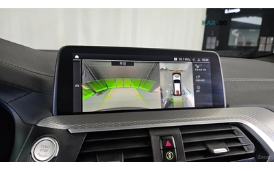 BMW X3 M40i* XDrive* DISS* ПАНО* ПОДГРЕВ* ОБДУХ* 360* HUD - автомобили, коли, обяви за нови и употребявани 14