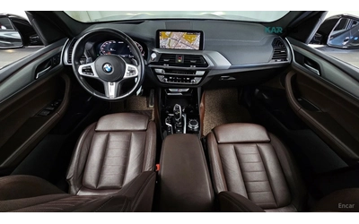 BMW X3 M40i* XDrive* DISS* ПАНО* ПОДГРЕВ* ОБДУХ* 360* HUD - автомобили, коли, обяви за нови и употребявани 6