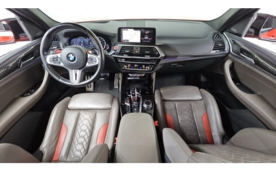 BMW X3 M COMPETITION* HUD* 360* DIS* ОБДУХ* HARMAN* КРАЙН - автомобили, коли, обяви за нови и употребявани 6