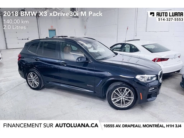 BMW X3 * X-DRIVE30I* DIS* BLIND* SPOT* PANO* * - автомобили, коли, обяви за нови и употребявани 2