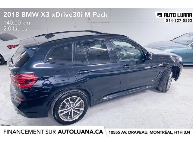 BMW X3 * X-DRIVE30I* DIS* BLIND* SPOT* PANO* * - автомобили, коли, обяви за нови и употребявани 5