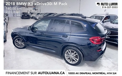 BMW X3 * X-DRIVE30I* DIS* BLIND* SPOT* PANO* * - автомобили, коли, обяви за нови и употребявани 7