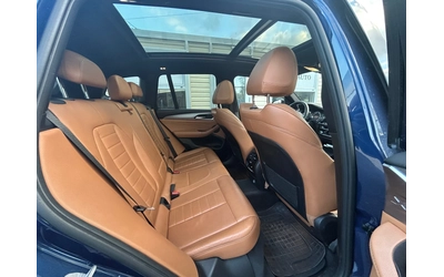 BMW X3 20d* xDrive* M-Pack* PANO* MEMORY* - автомобили, коли, обяви за нови и употребявани 8
