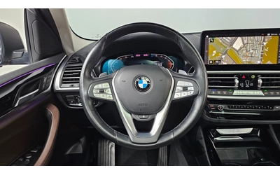 BMW X3 xDrive20d | HUD | Adaptive Cruise | Ventilated Sea - автомобили, коли, обяви за нови и употребявани 11