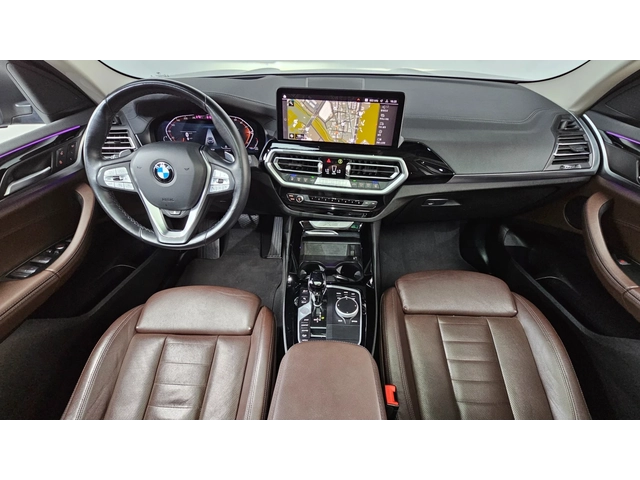 BMW X3 xDrive20d | HUD | Adaptive Cruise | Ventilated Sea - автомобили, коли, обяви за нови и употребявани 4
