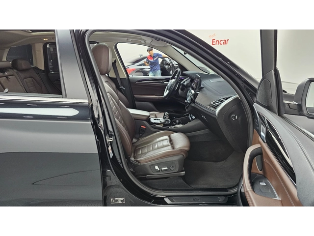 BMW X3 xDrive20d | HUD | Adaptive Cruise | Ventilated Sea - автомобили, коли, обяви за нови и употребявани 8