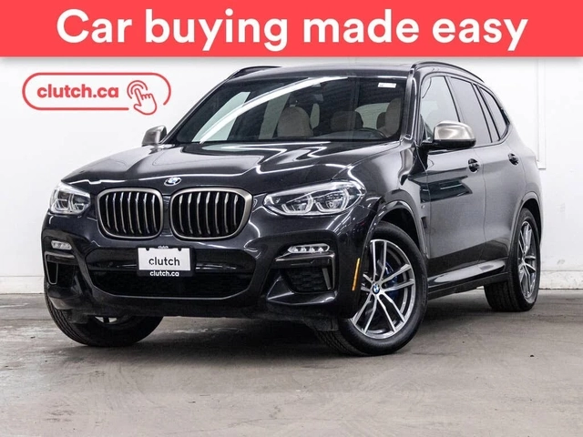 BMW X3 M40i AWD | Panorama | CarPlay | Navi - автомобили, коли, обяви за нови и употребявани 0