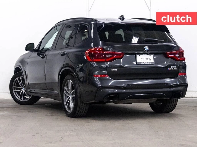 BMW X3 M40i AWD | Panorama | CarPlay | Navi - автомобили, коли, обяви за нови и употребявани 3