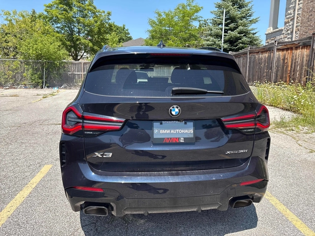 BMW X3 xDrive30i - автомобили, коли, обяви за нови и употребявани 4