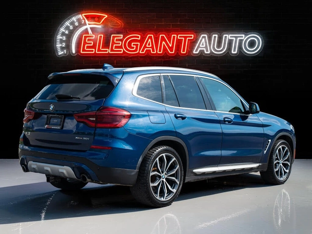 BMW X3 xDrive30i AWD - автомобили, коли, обяви за нови и употребявани 5