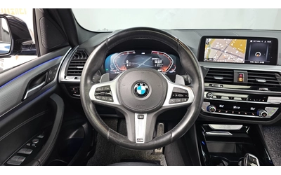 BMW X3 xDrive20i M Sport - автомобили, коли, обяви за нови и употребявани 10