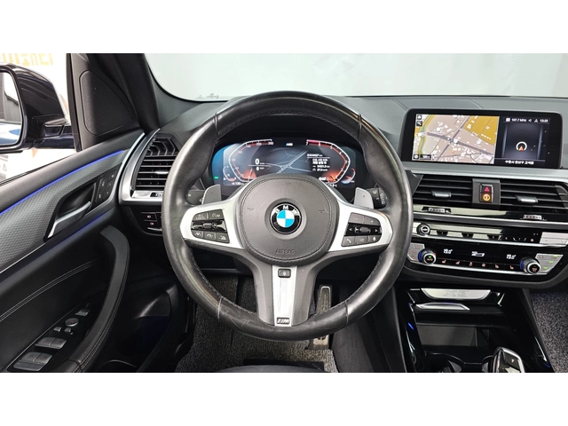BMW X3 xDrive20i M Sport - автомобили, коли, обяви за нови и употребявани 10
