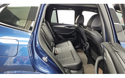 BMW X3 xDrive20i M Sport - автомобили, коли, обяви за нови и употребявани 9