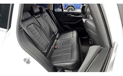 BMW X3 xDrive20d - автомобили, коли, обяви за нови и употребявани 8