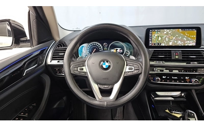 BMW X3 xDrive20d - автомобили, коли, обяви за нови и употребявани 9