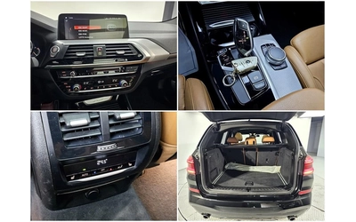 BMW X3 xDrive20d M Sport - автомобили, коли, обяви за нови и употребявани 11