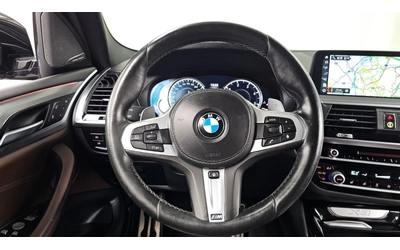 BMW X3 xDrive30d M Sport | 360  Камера | HUD | Панорама - автомобили, коли, обяви за нови и употребявани 12