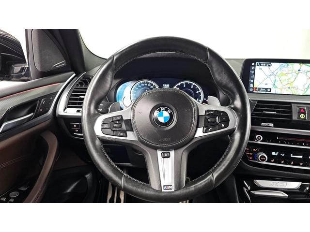 BMW X3 xDrive30d M Sport | 360  Камера | HUD | Панорама - автомобили, коли, обяви за нови и употребявани 12