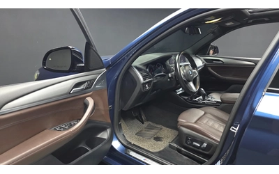 BMW X3 xDrive20d M Sport | HUD | Панорама - автомобили, коли, обяви за нови и употребявани 8