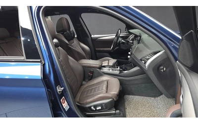 BMW X3 xDrive20d M Sport | HUD | Панорама - автомобили, коли, обяви за нови и употребявани 9